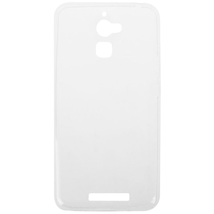 Ultrathin TPU Protective Case for Coolpad Y90(Transparent)