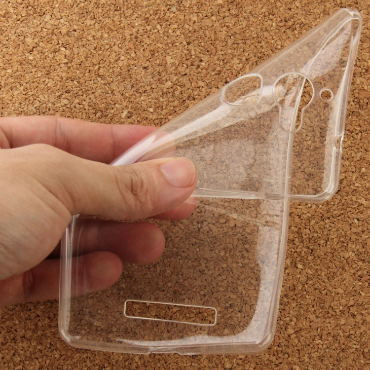 Ultrathin TPU Protective Case for Coolpad Y90(Transparent)