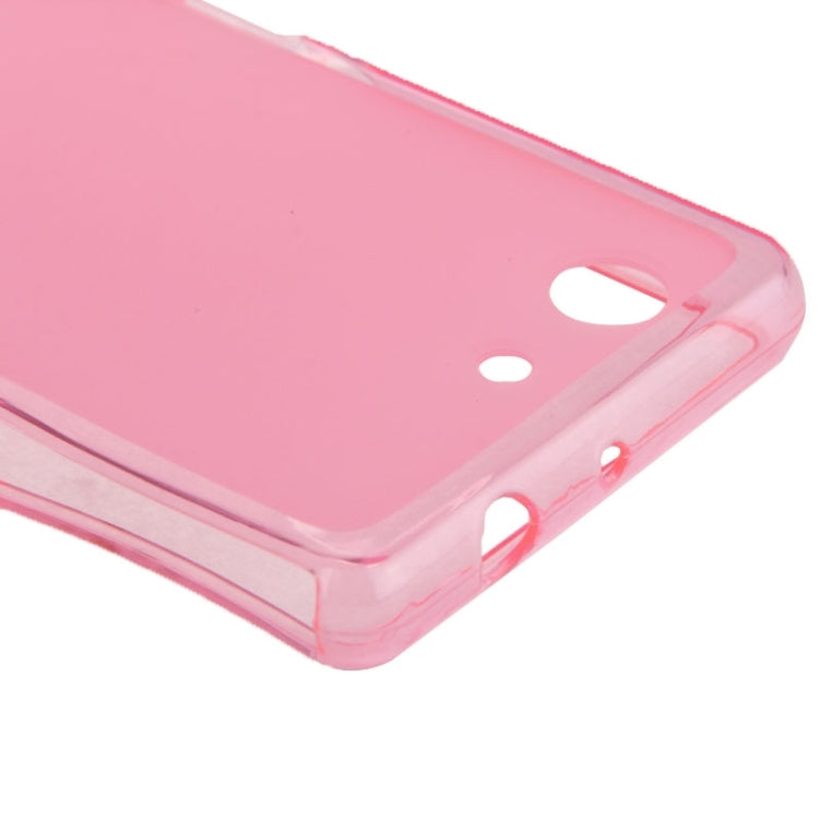 Double Frosted TPU Case for Sony Xperia Z3 Compact / M55W