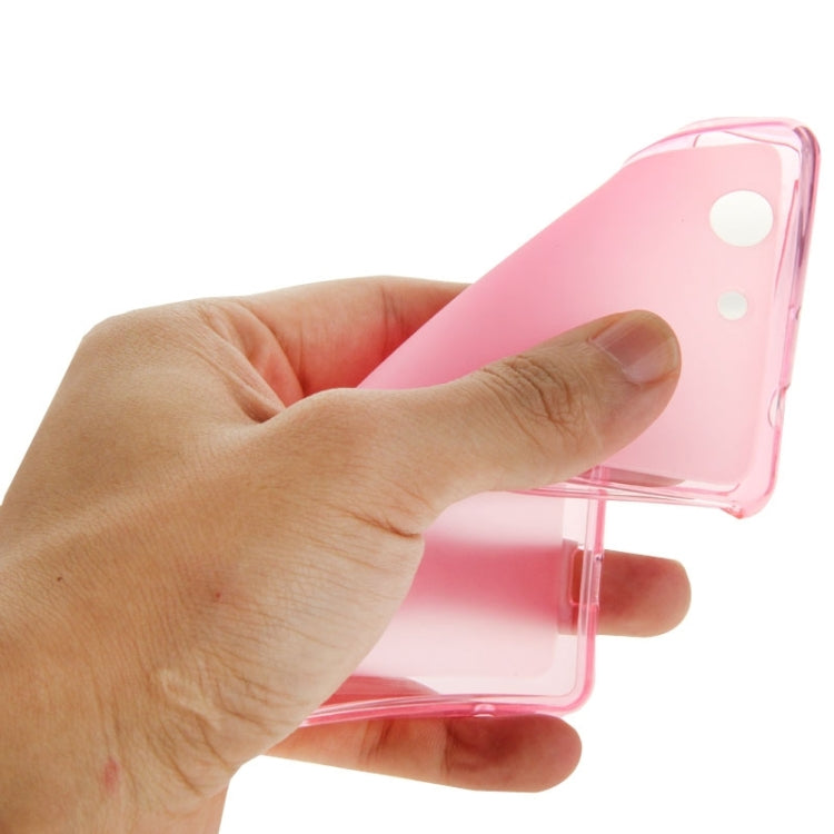 Double Frosted TPU Case for Sony Xperia Z3 Compact / M55W