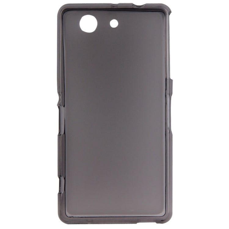 Double Frosted TPU Case for Sony Xperia Z3 Compact / M55W