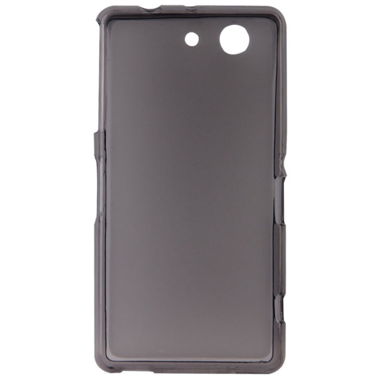 Double Frosted TPU Case for Sony Xperia Z3 Compact / M55W