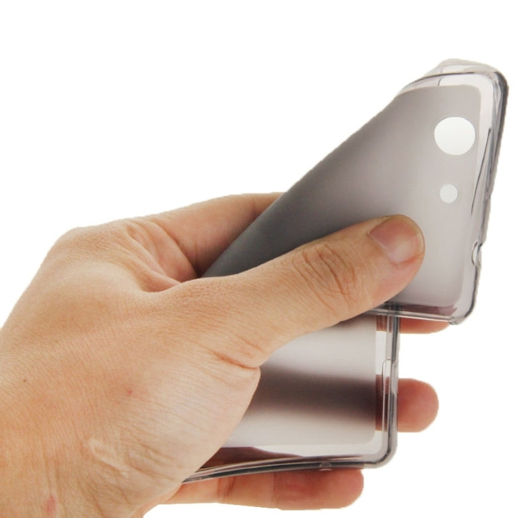 Double Frosted TPU Case for Sony Xperia Z3 Compact / M55W