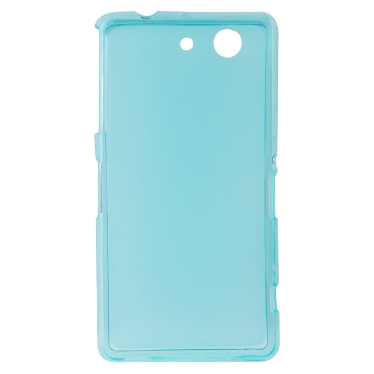Double Frosted TPU Case for Sony Xperia Z3 Compact / M55W