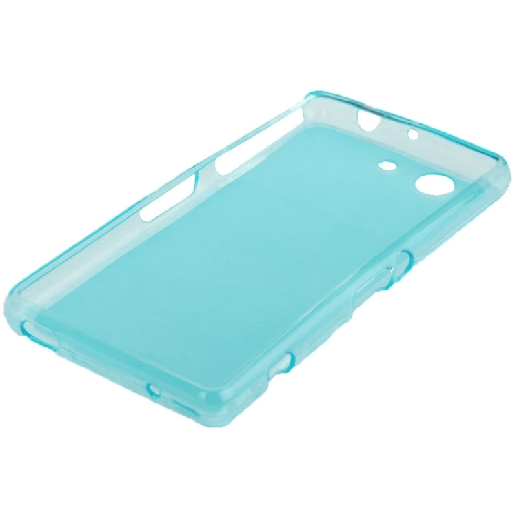 Double Frosted TPU Case for Sony Xperia Z3 Compact / M55W