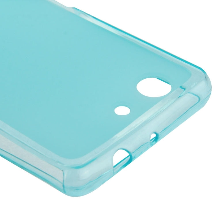 Double Frosted TPU Case for Sony Xperia Z3 Compact / M55W