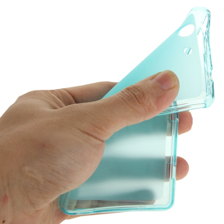 Double Frosted TPU Case for Sony Xperia Z3 Compact / M55W