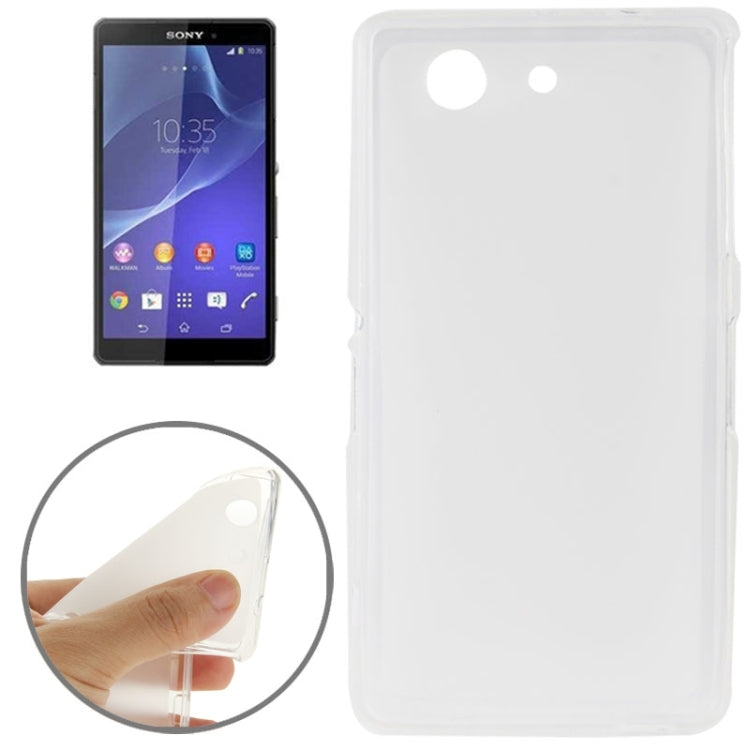 Double Frosted TPU Case for Sony Xperia Z3 Compact / M55W