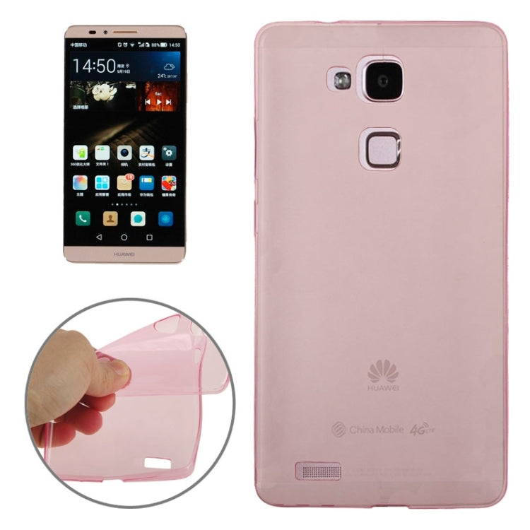 Ultra-thin Soft TPU Protective Case for Huawei Ascend Mate 7