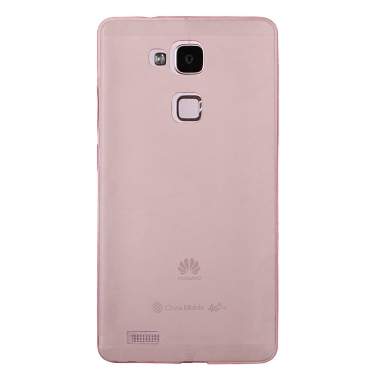 Ultra-thin Soft TPU Protective Case for Huawei Ascend Mate 7