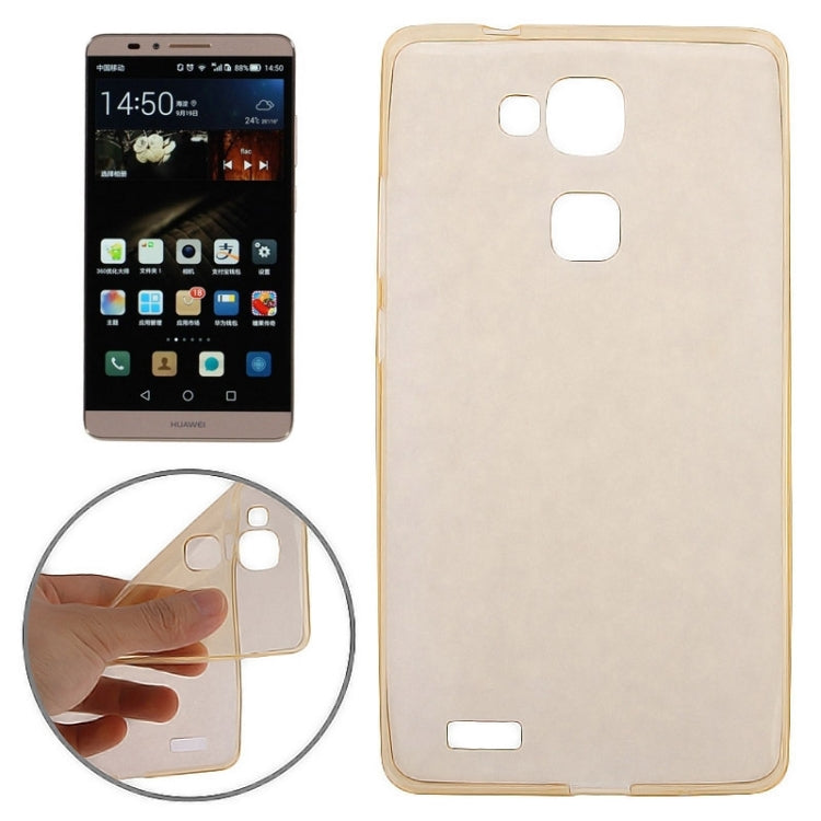 Ultra-thin Soft TPU Protective Case for Huawei Ascend Mate 7