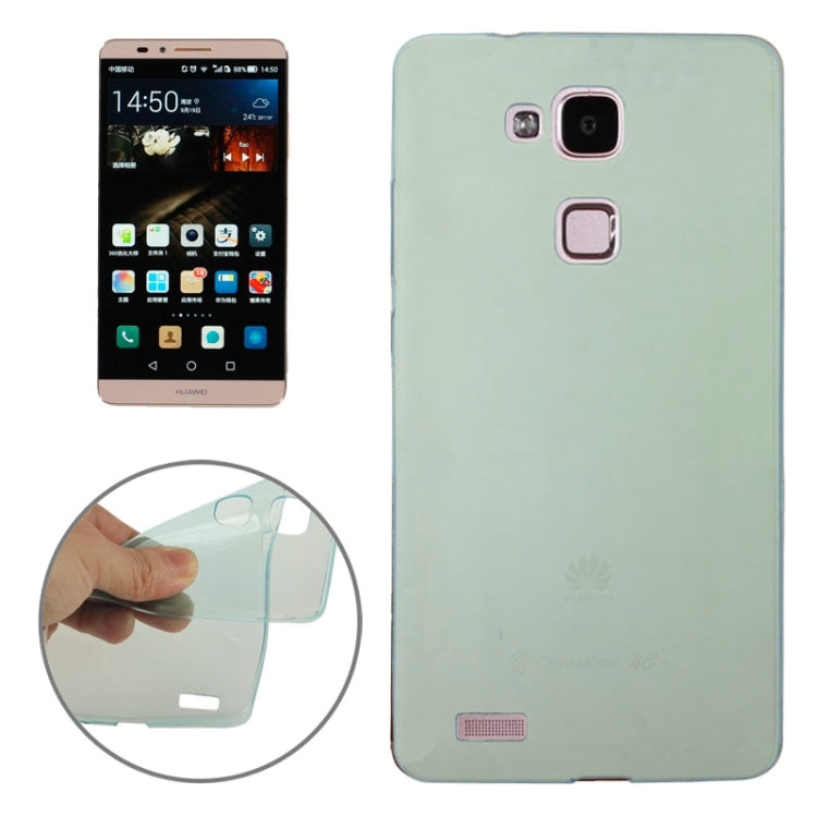 Ultra-thin Soft TPU Protective Case for Huawei Ascend Mate 7