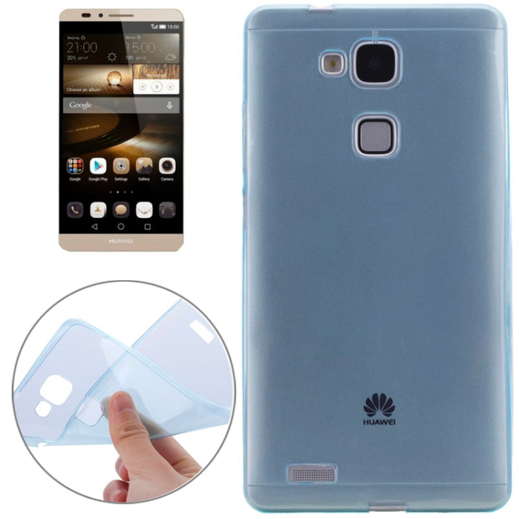 Ultra-thin Soft TPU Protective Case for Huawei Ascend Mate 7