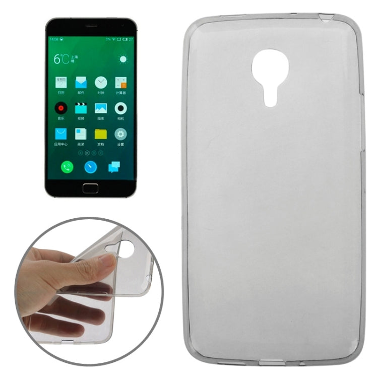 Ultra-thin Soft TPU Protective Case for Meizu MX4 Pro