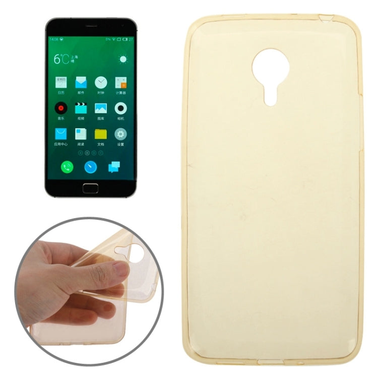 Ultra-thin Soft TPU Protective Case for Meizu MX4 Pro