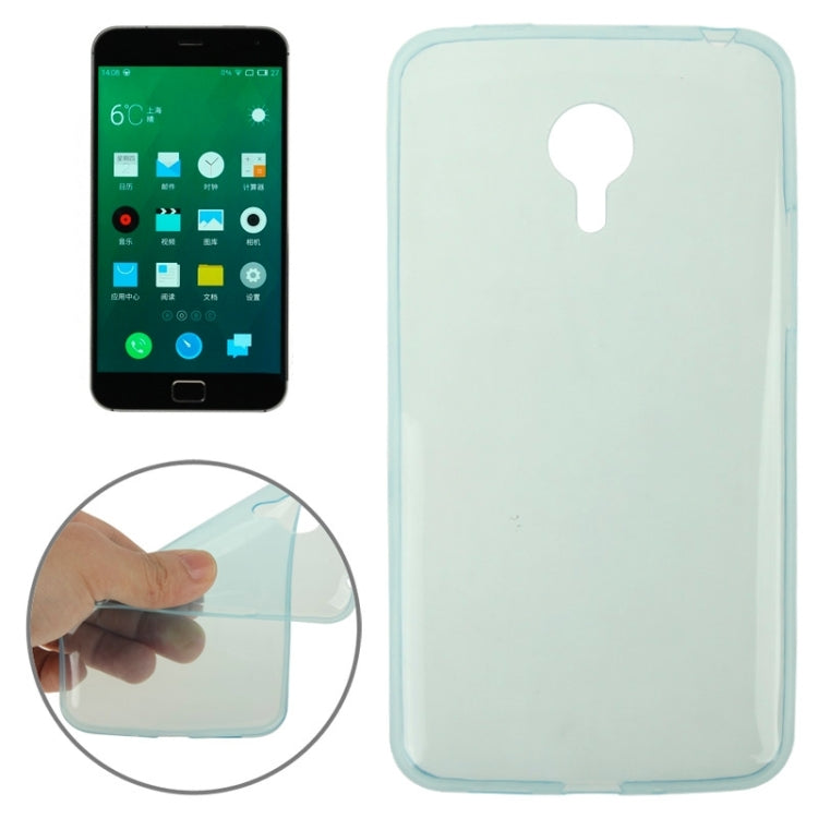Ultra-thin Soft TPU Protective Case for Meizu MX4 Pro