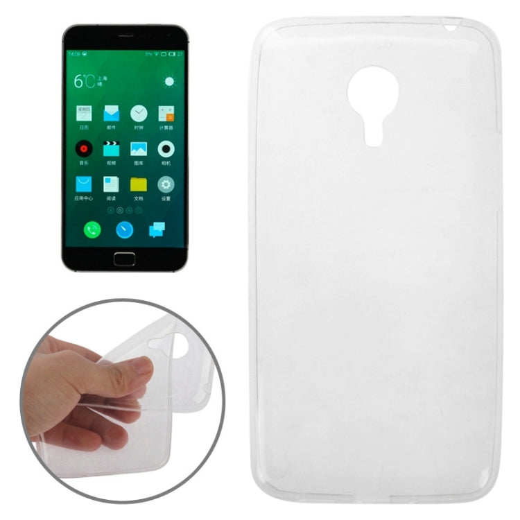 Ultra-thin Soft TPU Protective Case for Meizu MX4 Pro
