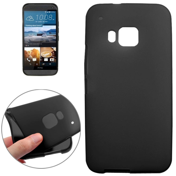 Double Sided Frosted TPU Case for HTC One M9
