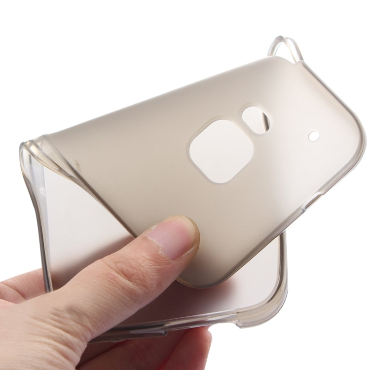 Double Sided Frosted TPU Case for HTC One M9