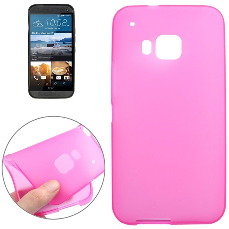 Double Sided Frosted TPU Case for HTC One M9