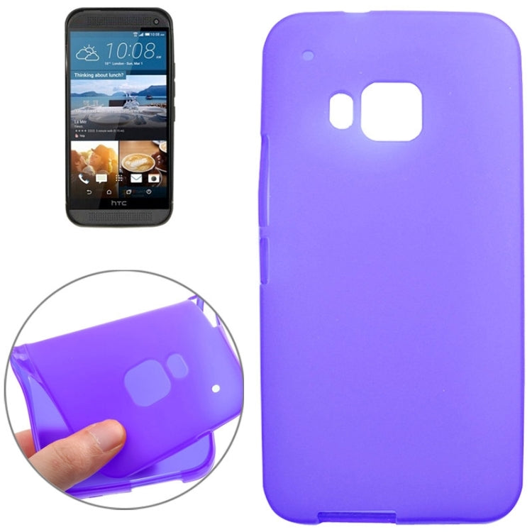 Double Sided Frosted TPU Case for HTC One M9