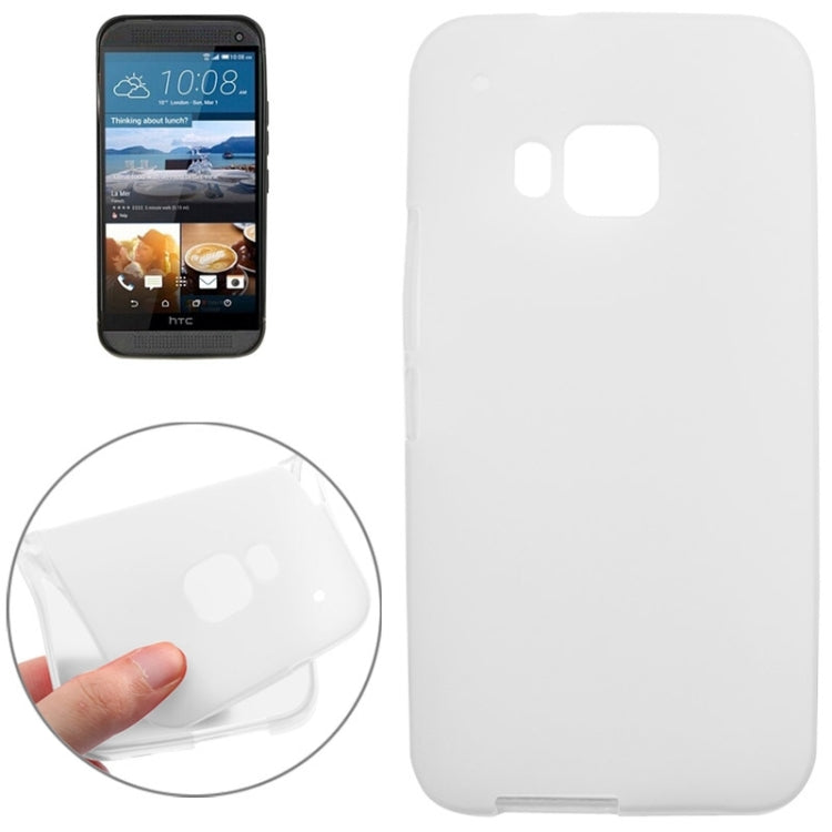 Double Sided Frosted TPU Case for HTC One M9