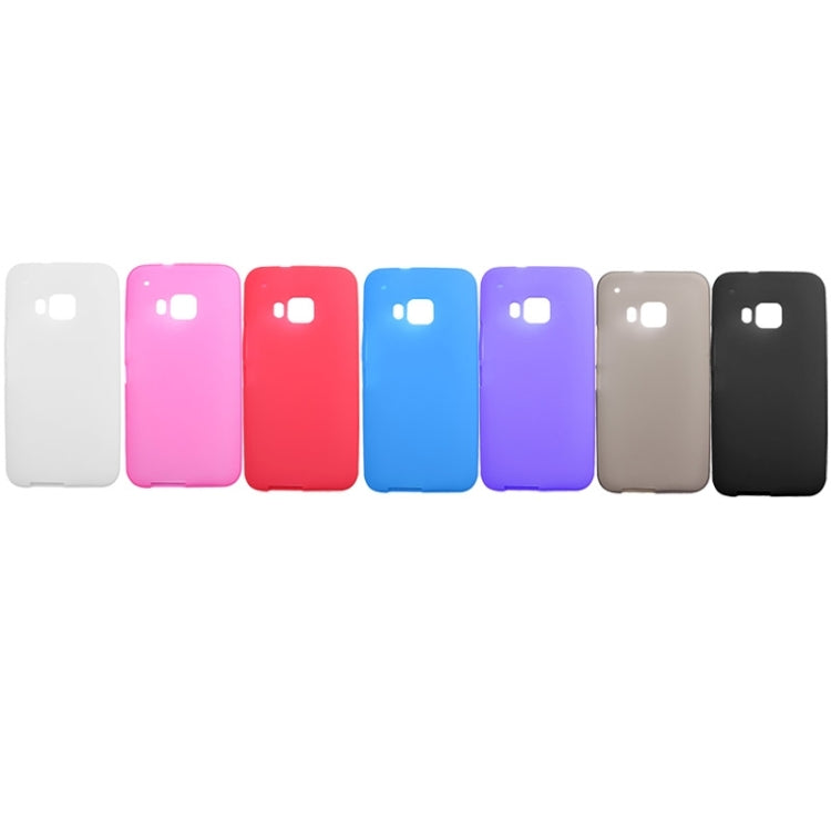 Double Sided Frosted TPU Case for HTC One M9