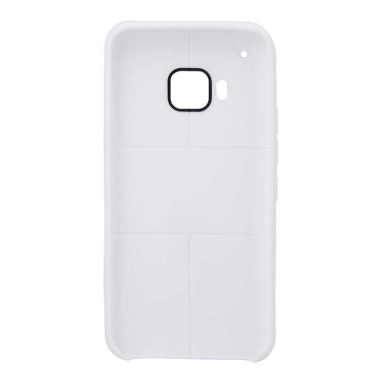 For HTC One M9 Leather Texture TPU Case