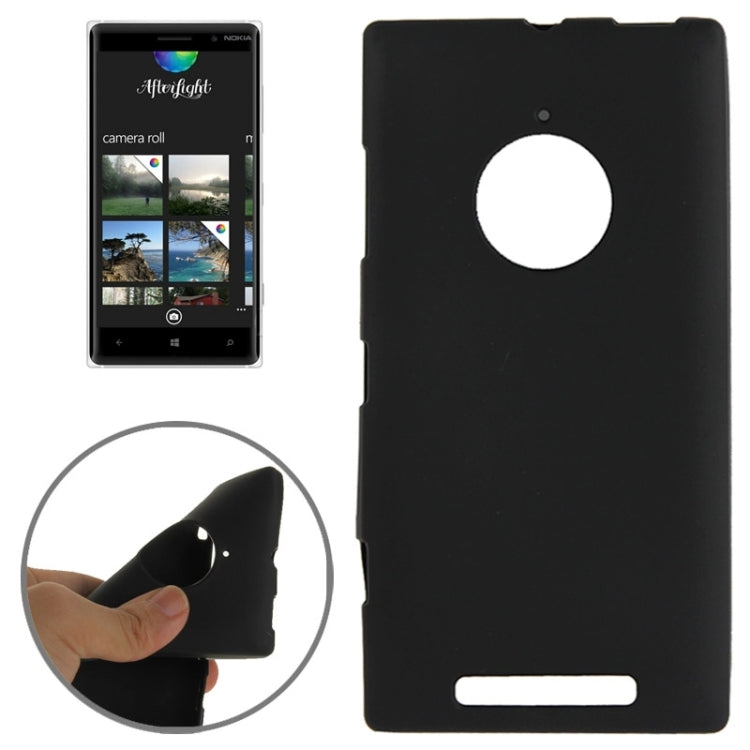 Double Frosted TPU Case for Nokia 830