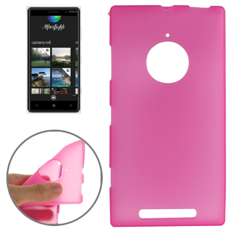 Double Frosted TPU Case for Nokia 830