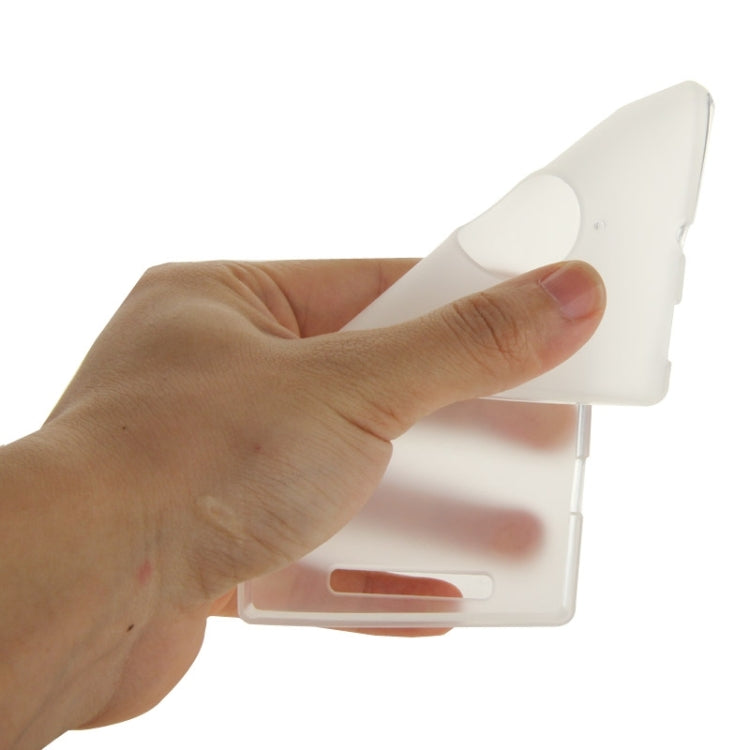 Double Frosted TPU Case for Nokia 830