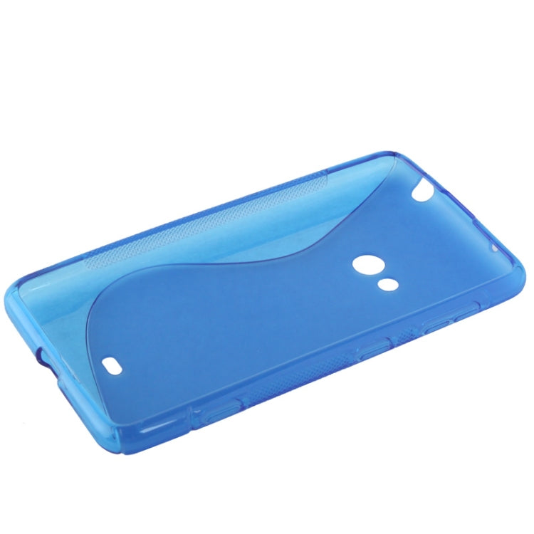 S Line Anti-skid TPU Protective Case for Nokia Lumia 625