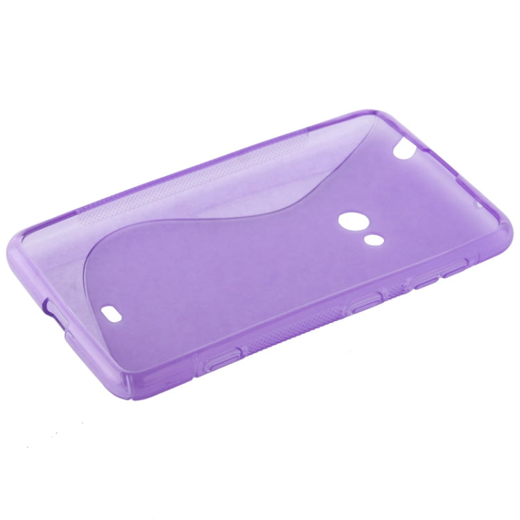 S Line Anti-skid TPU Protective Case for Nokia Lumia 625