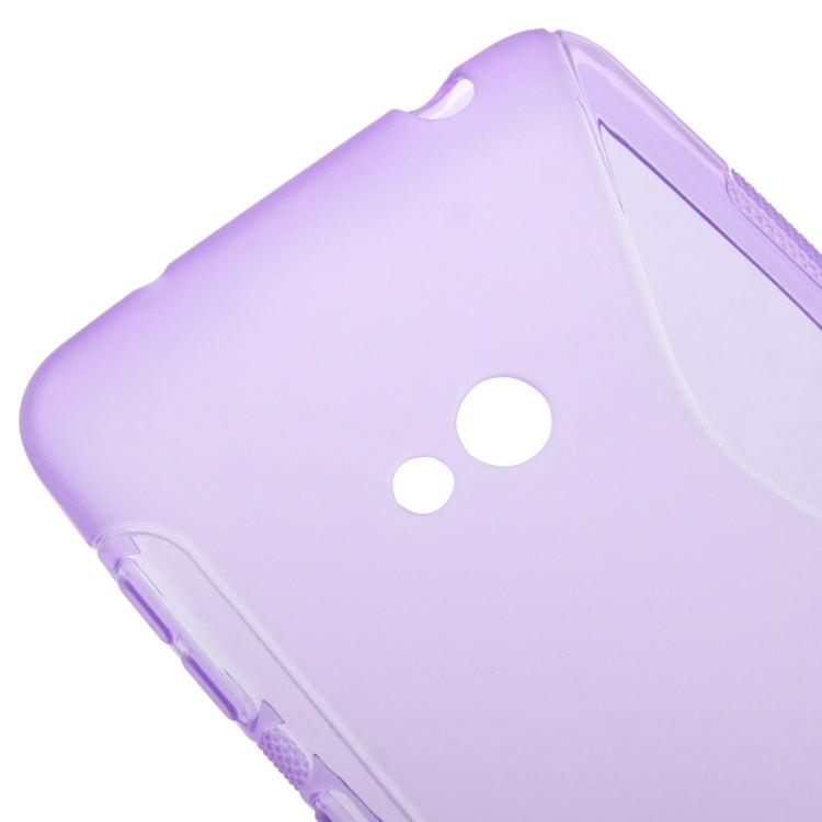 S Line Anti-skid TPU Protective Case for Nokia Lumia 625