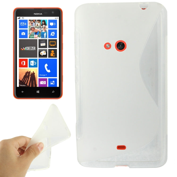 S Line Anti-skid TPU Protective Case for Nokia Lumia 625