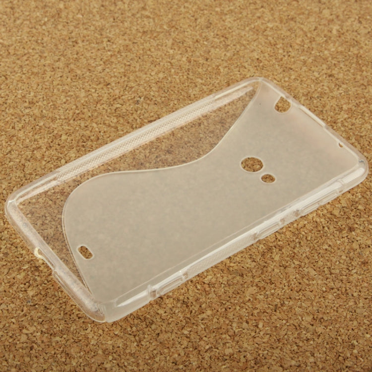 S Line Anti-skid TPU Protective Case for Nokia Lumia 625