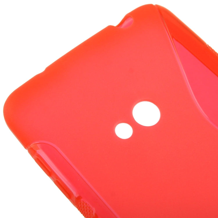 S Line Anti-skid TPU Protective Case for Nokia Lumia 625