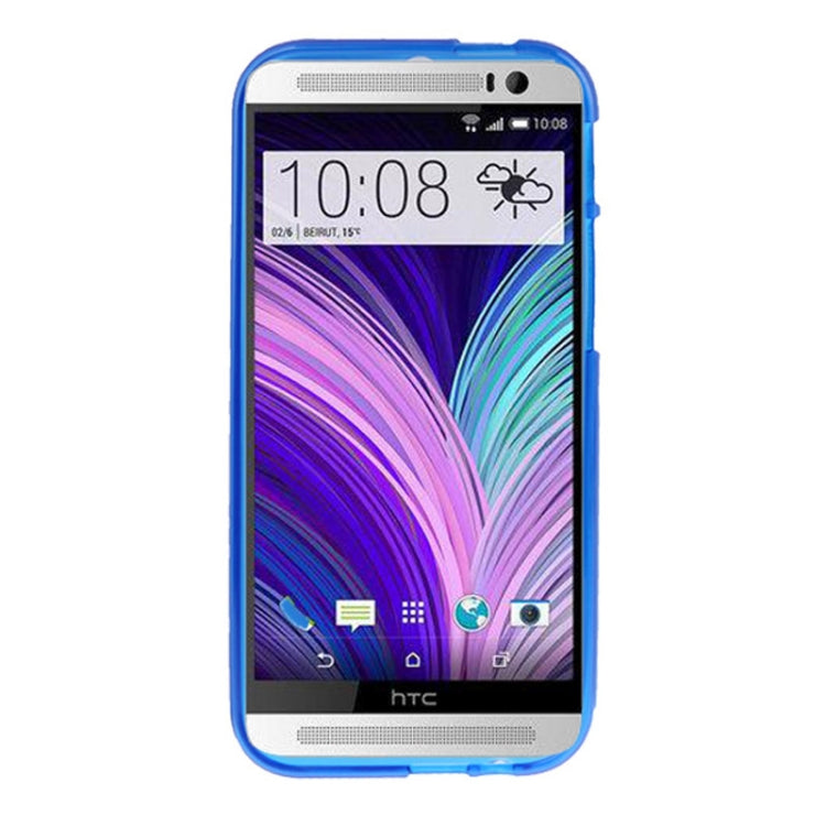 Frosted TPU Protective Case for HTC One M8