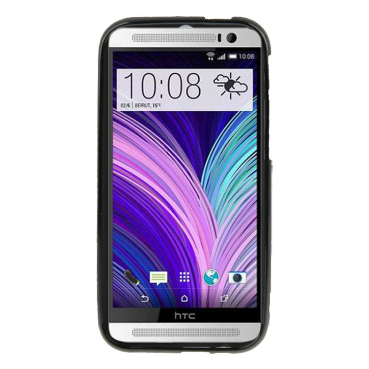 Frosted TPU Protective Case for HTC One M8