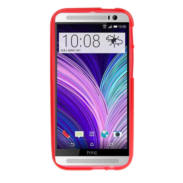 Frosted TPU Protective Case for HTC One M8
