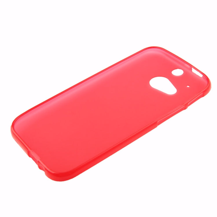 Frosted TPU Protective Case for HTC One M8