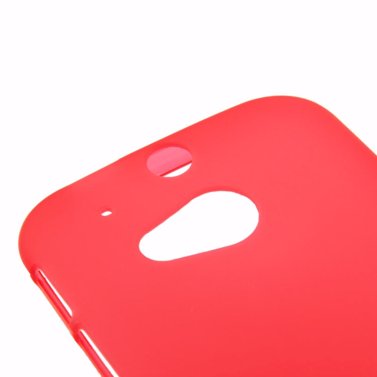 Frosted TPU Protective Case for HTC One M8