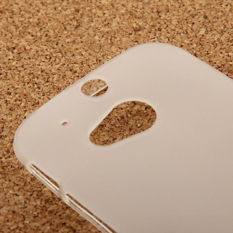 Frosted TPU Protective Case for HTC One M8