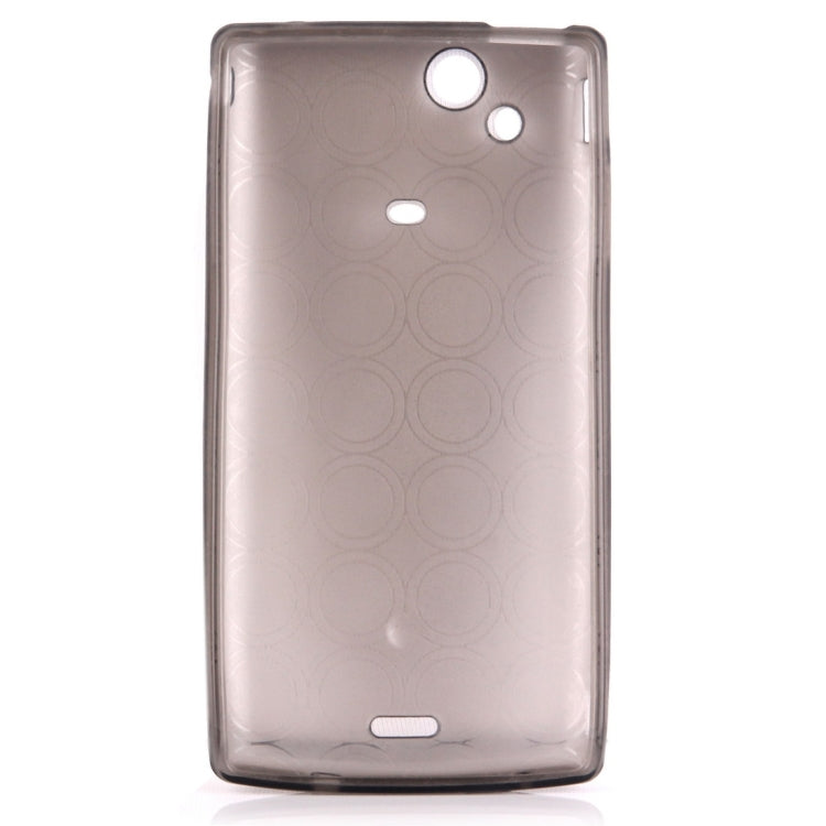 TPU Case for Sony Ericsson X12 / LT15i(Grey)