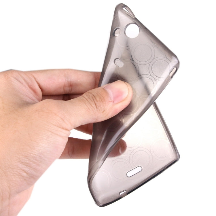 TPU Case for Sony Ericsson X12 / LT15i(Grey)