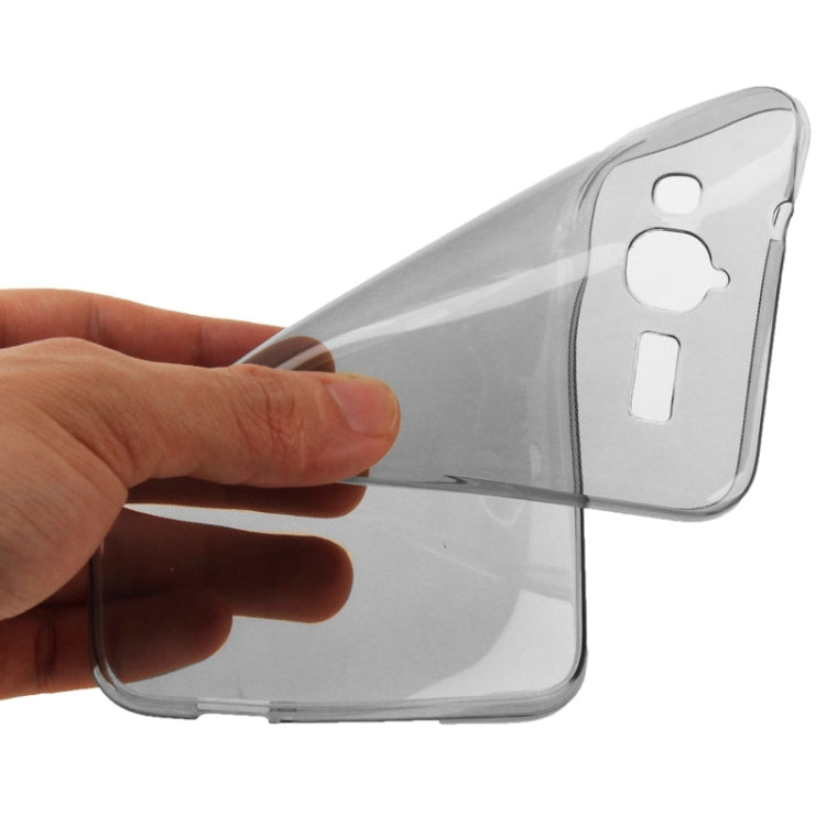 Soft Ransparent TPU Protective Case for Huawei Ascend GX1