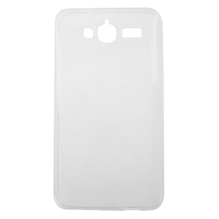 Soft Ransparent TPU Protective Case for Huawei Ascend GX1