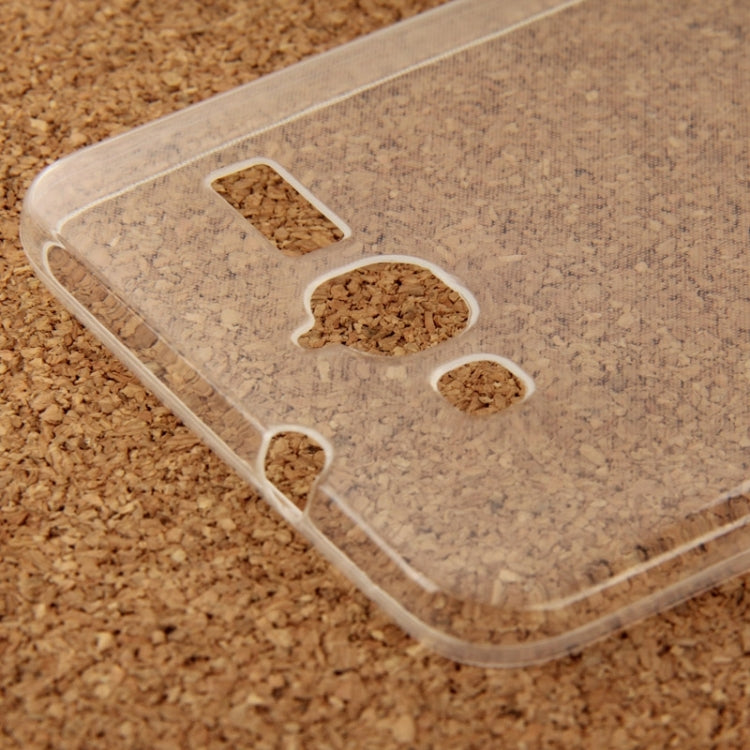 Soft Ransparent TPU Protective Case for Huawei Ascend GX1