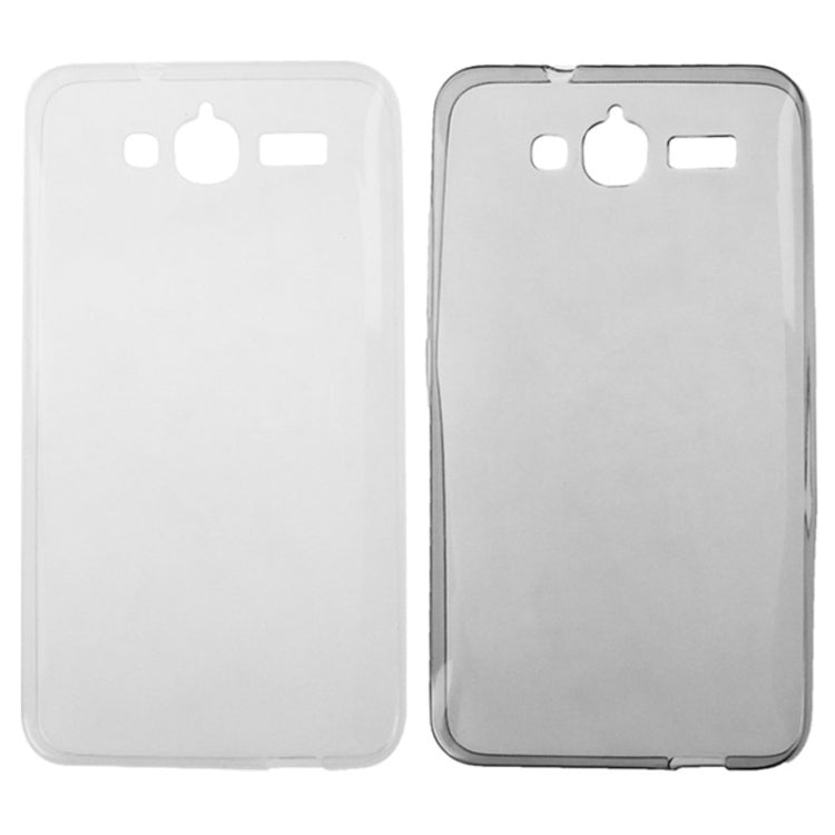 Soft Ransparent TPU Protective Case for Huawei Ascend GX1