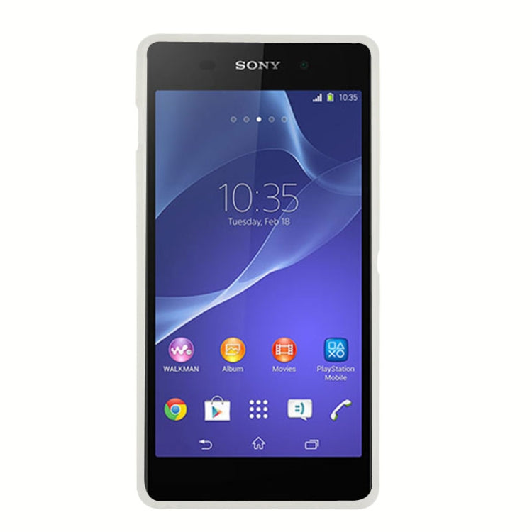 Smooth Surface TPU Case for Sony Xperia M2 / S50h